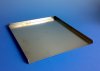 Draining tray stainless steel, l/w 41 x 61 x1 cm