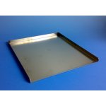 Draining tray stainless steel, l/w 41 x 61 x1 cm