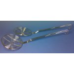 Lye dipping spoon, flat sieve ladle