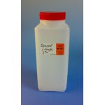 Pretzel lye content 0.5l, ready for use in a laboratory bottle