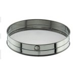 Flour sieve, stainless steel frame ø 35 cm