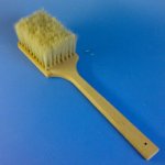 Bread brush brush head 8 x 12 cm