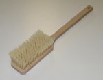 Bread brush brush head 7 x 13 cm tanning tongs