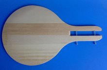 Tobogán para hornear con asa (28 mm) 300 cm, madera, d= 33 cm