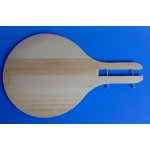 Baking slide without handle (24mm), wood, d= 34 cm