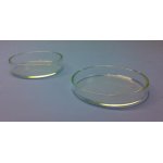 2 pieces glass petri dish 6x1.5cm