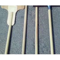 Broom, ash back with handle