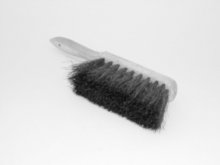 Oven brush made of plant fiber, length 30 cm