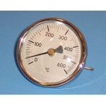 oven thermometer 600°C, self standing type, steel