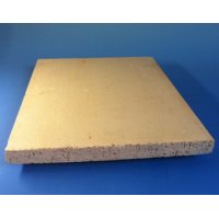 Fireclay stone baking plate