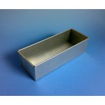 Kastenform, aluminiert L/B/H 36 x 13,5 x 10 cm