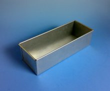 Kastenform, aluminiert L/B/H 36 x 13,5 x 10 cm