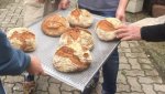 K2 course: baking bread in a wood-fired oven 4 hours