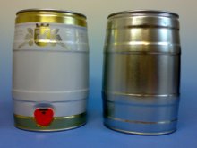 Party can, with tap and stopper, 5 l