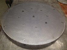 Lauter sieve base d=53.5cm stainless steel 1.4301