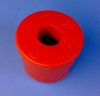 Rubber stopper for fermentation bung for fermentation barrels, s