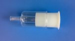 Fermentation bung without rubber stopper size 1, 18mm