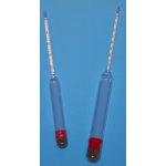 Beer wort spindle/beer spindle with thermometer, 0-7%