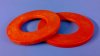 Clip closure rubber ring red 1 piece for siphon bottles