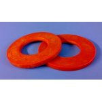 Clip closure rubber ring red 1 piece for siphon bottles