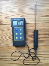 Digital thermometer, dt/200-10