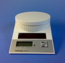 Digital scale “solar” up to 5000g