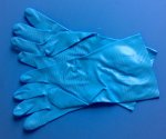 Nitrile gloves size. 9