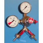 Pressure regulator 3bar with content display, 2 lt., for co2 bot