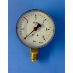 Manometer 63mm Kunststoffgehäuse, 0 bis 2,5 bar, G1/4"