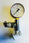 Mini Spundapparat mit Manometer