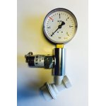 Mini Spundapparat mit Manometer