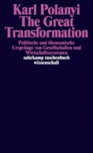 Karl Polanyi, The Great Transformation