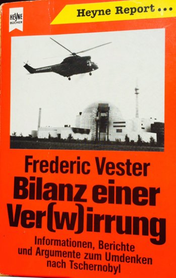 Frederic Vester: Bilanz einer Ver(w)irrung Bild zum Schließen anclicken