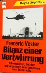 Frederic Vester: Bilanz einer Ver(w)irrung