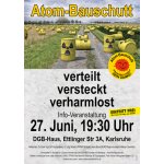 Atom-Bauschutt – verteilt, versteckt, verharmlost