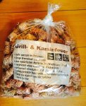 Anzünder 2,5kg für Holzbacköfen, Grill, Kamin ...