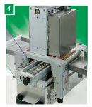Vorführgerät Multipasta Tagliatelle für Teigschneider 24mm Vorführgerät Multipasta Tagliatelle für Teigschneider 24mm