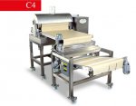 C4 Crepes Maschine für rechteckige Crepes