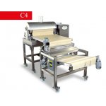 C4 Crepes machine for rectangular crepes