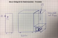 Nudelmaschinen Durchlaufkühler