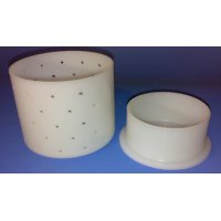 Cheese molds with lids, hard