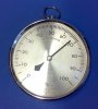 Haarsynthetik Hygrometer mit Thermometer, D=100mm