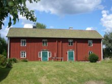 Ferienhaus mit Holzbackofen in Schweden