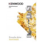 Kenwood Küchengeräte und Zubehör - demnächst